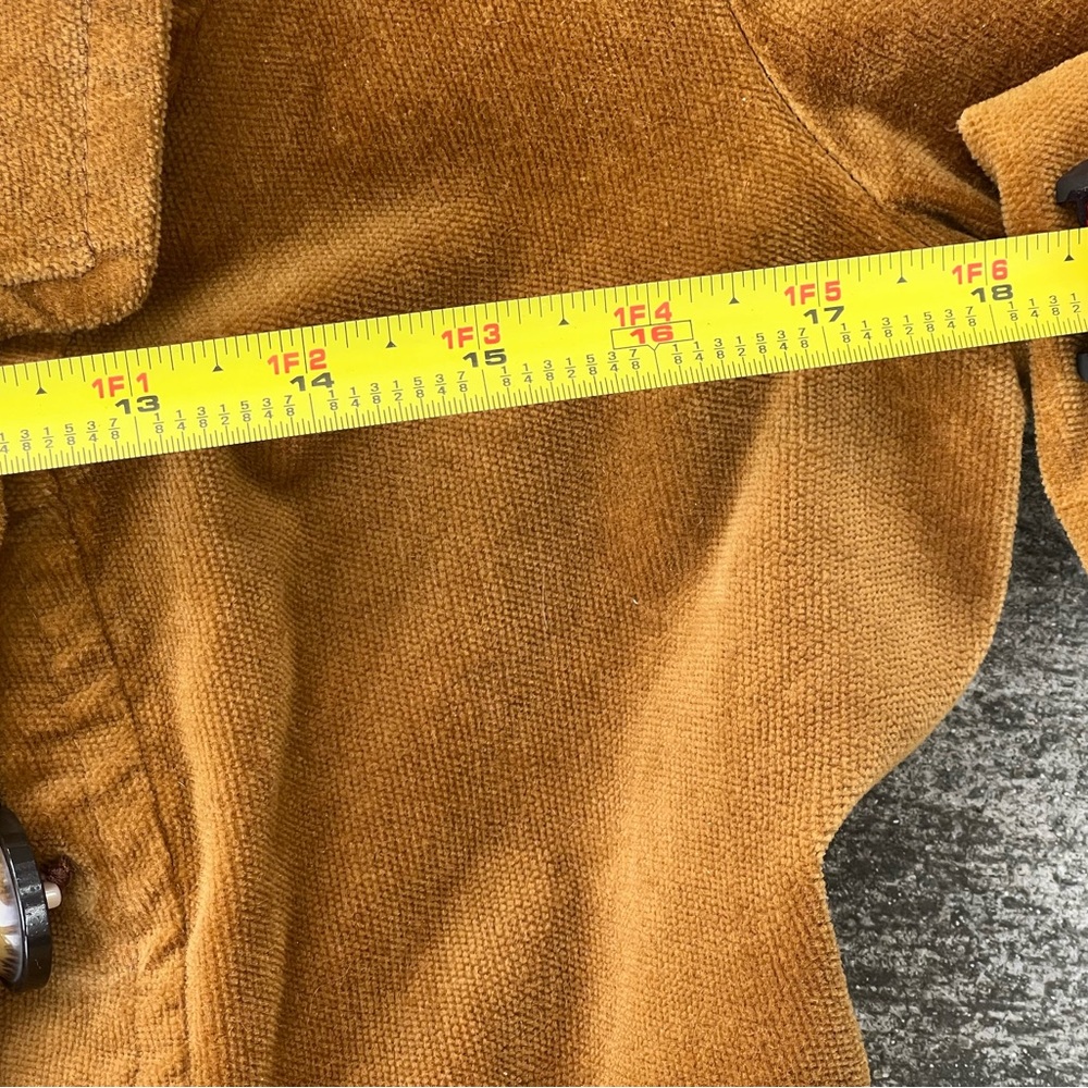 Vintage Anthropologie | idra tan Velvet Blazer with Floral Lining - Picture 10 of 12